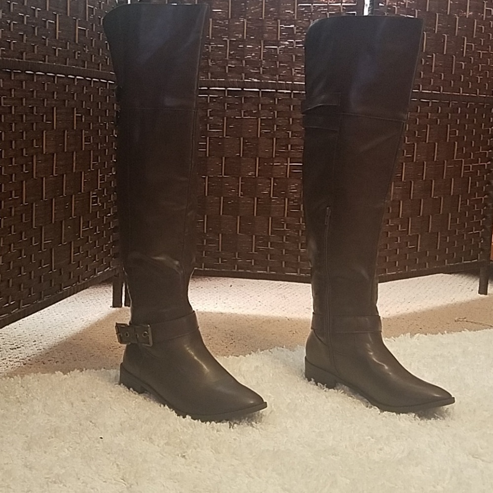 Over the knee Fall boots